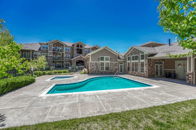 Pool and Spa - 10805 Twenty Mile Rd