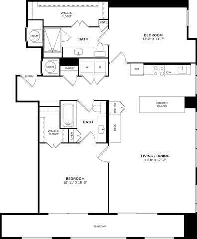 Floorplan - The Jordan by Windsor