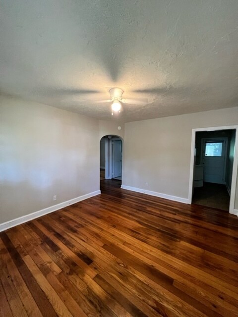 Living Room - 734 Hillcrest St