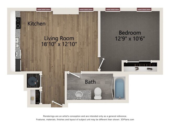 Building Photo - Short North! 1 Bedroom, 1 Bath