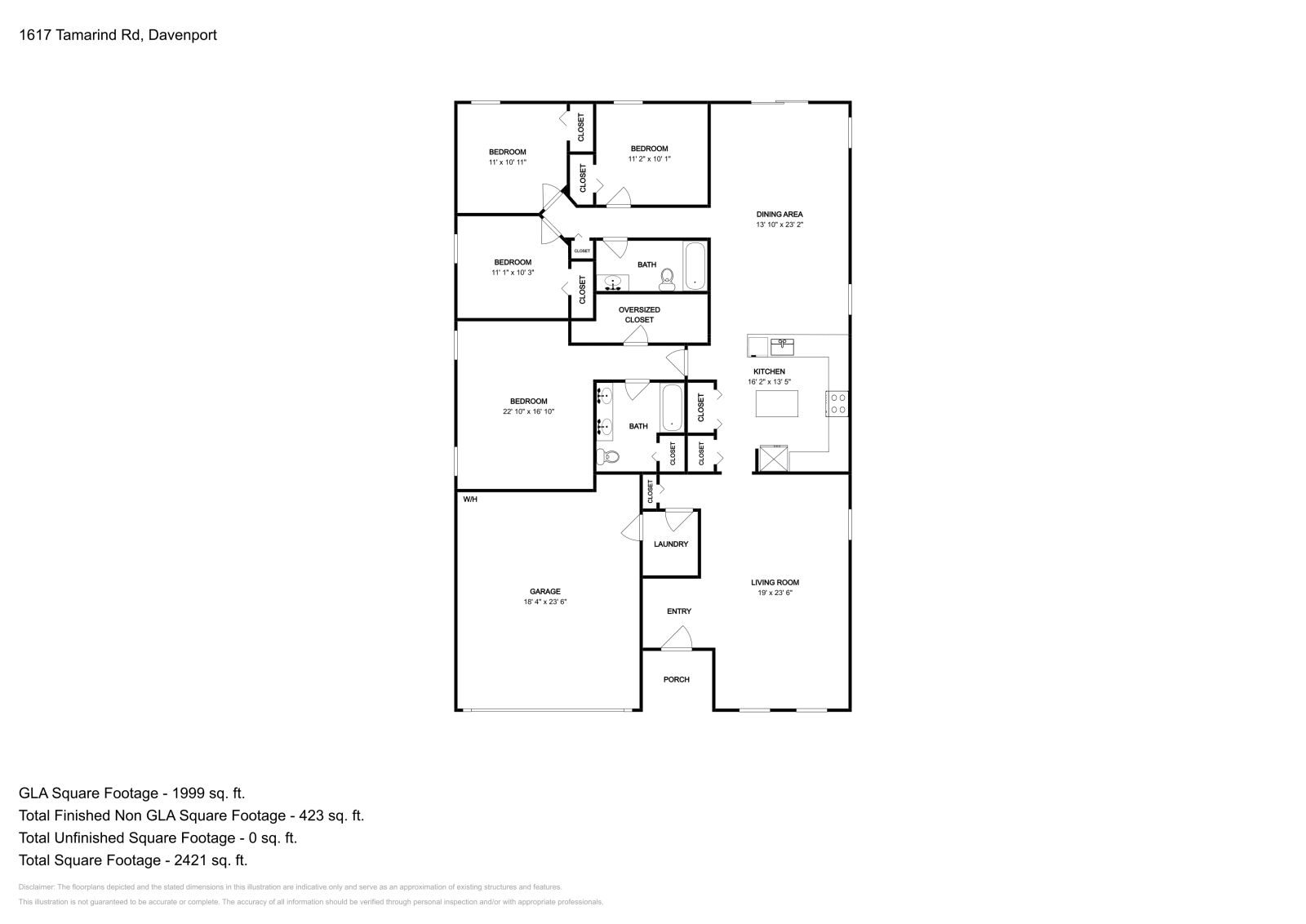 Building Photo - 1617 Tamarind Rd