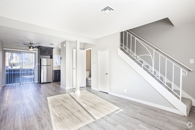 2BR, 1.5BA - 900SF - Converge Townhomes