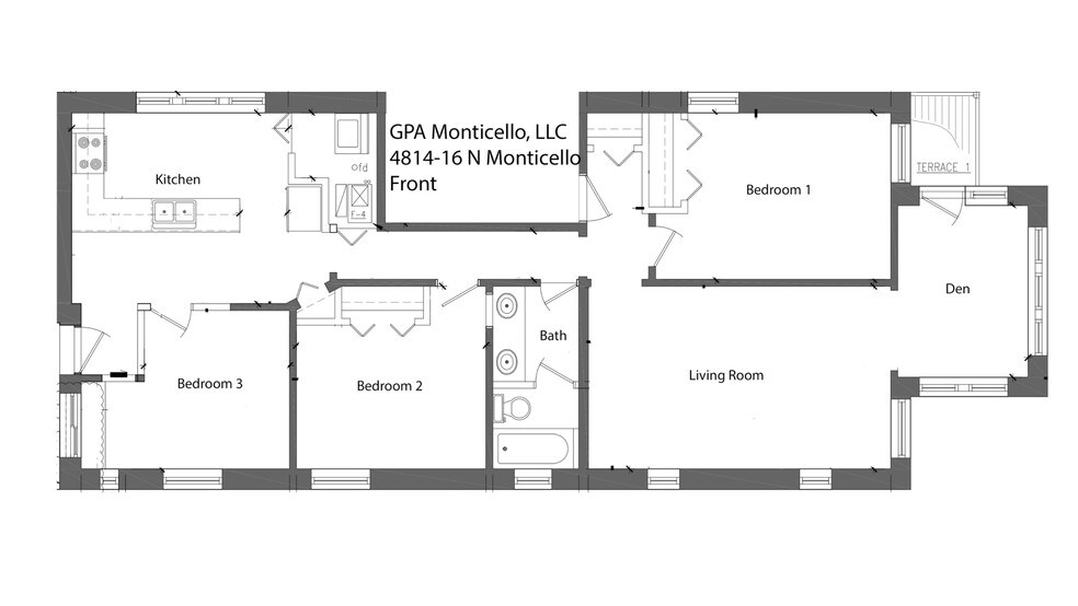 Building Photo - 4814 N Monticello Ave