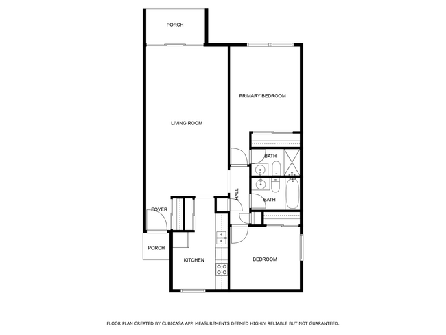 Floorplan - Woodmere Apartments