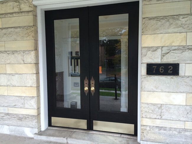 Front Doors - 762-764 Madison Ave