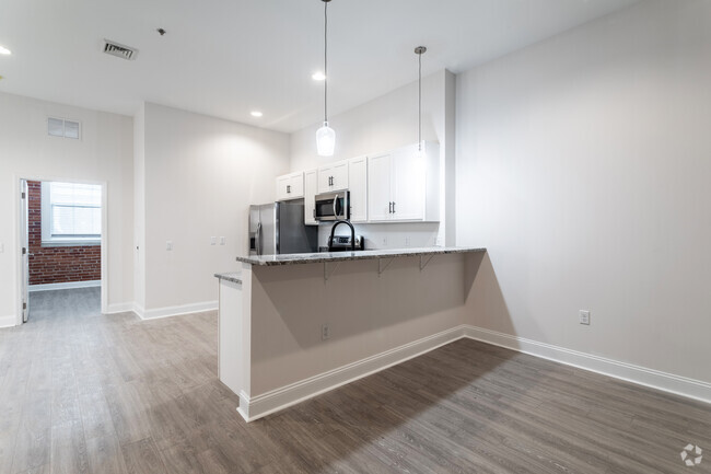 Kitchen - Lofts at Village Square