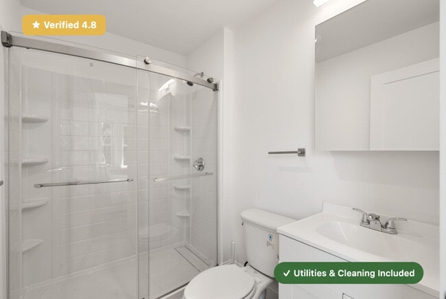 Building Photo - RoostUp Furnished Private Bedroom with Pri...
