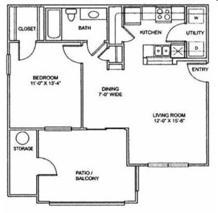 1BR/1BA - Signature Ridge