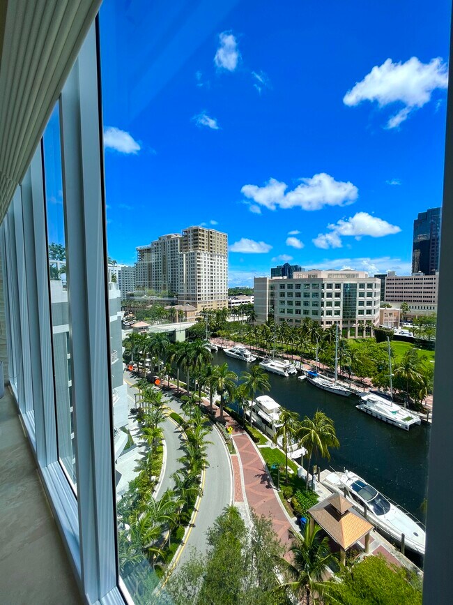 View from Living Room - 333 Las Olas Way