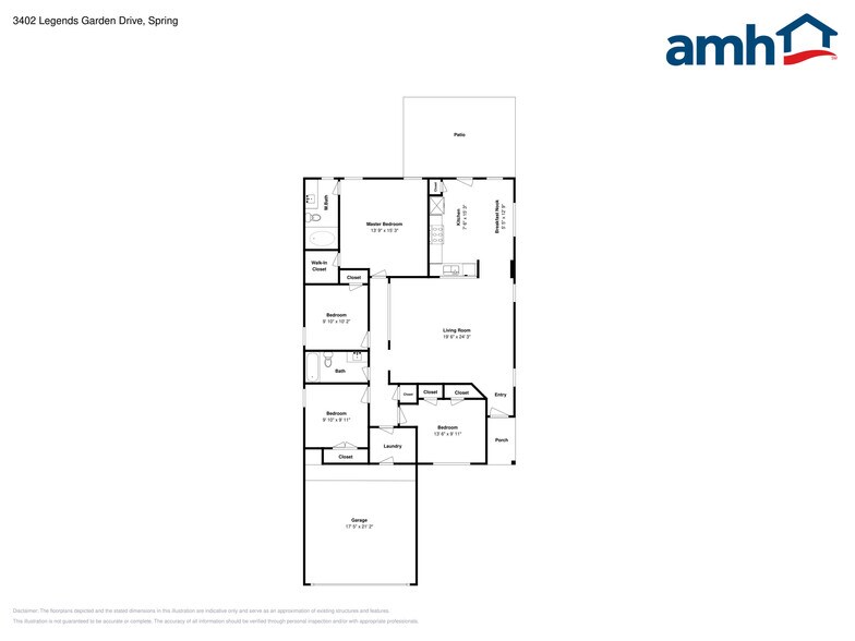 Building Photo - 3402 Legends Garden Dr