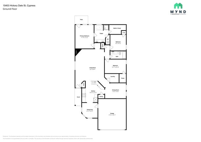Building Photo - 15403 Hickory Dale St