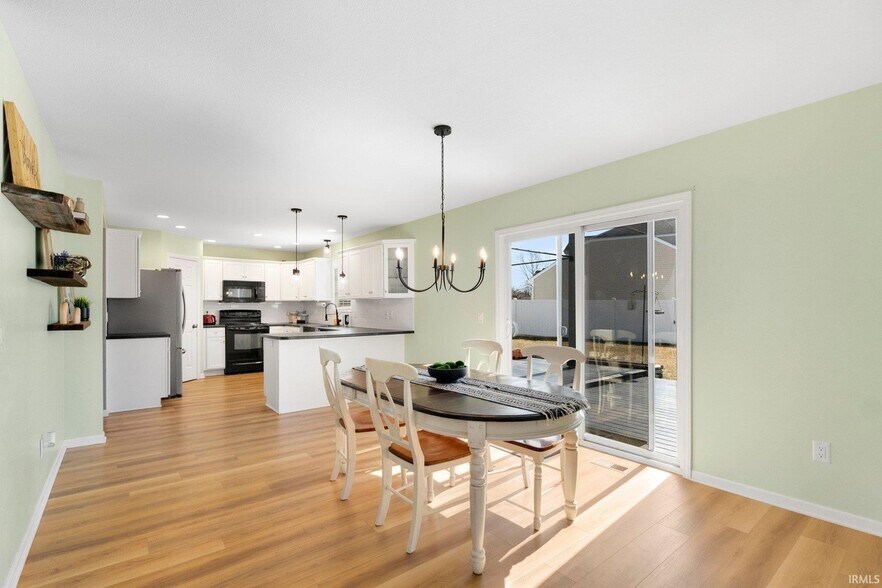Dining + Kitchen - 1507 Tara Bella Ln