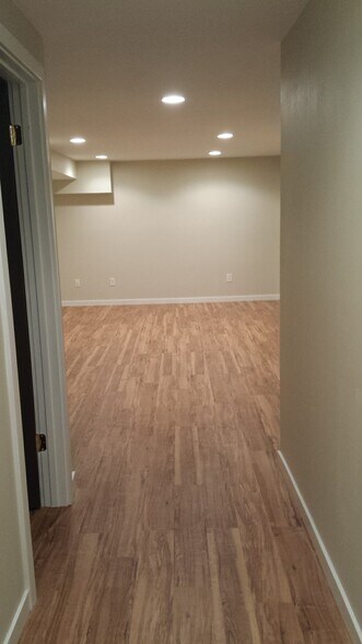 Basement living - 731 Crawford Dr