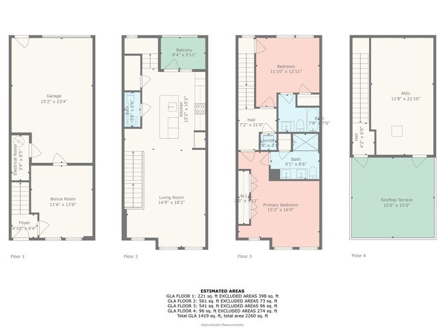 Building Photo - Beautiful Townhome in the Heart of Wesley Heights