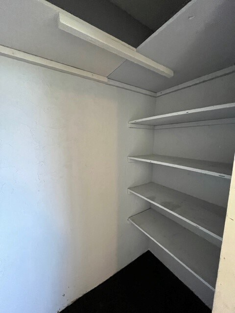 Storage Closet with Built-in Shelving - 6499 Chasewood Dr
