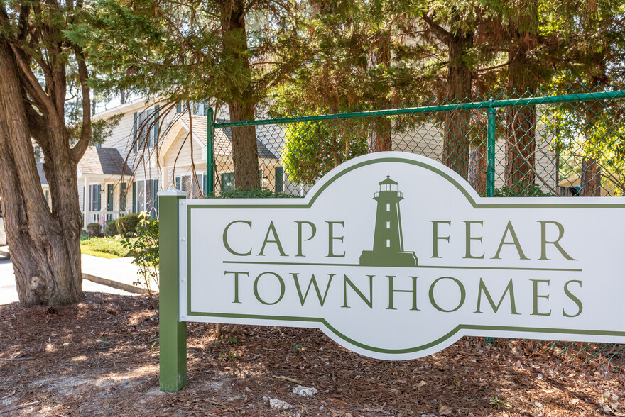 Primary Photo - Cape Fear Townhomes