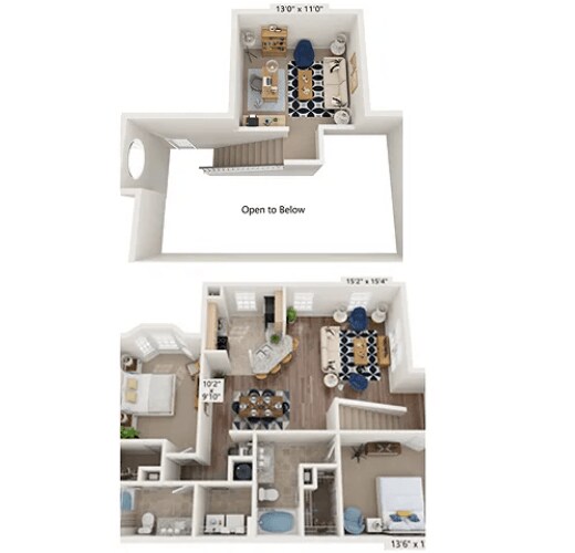 Floorplan - Discovery Palms