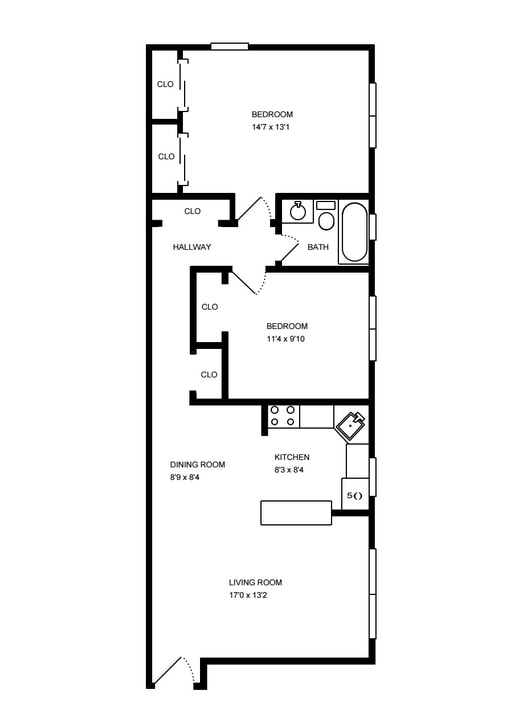 Floorplan - The Libretto