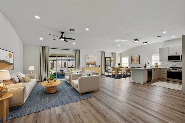 Open floor plan! - 1610 Yachtman Pl