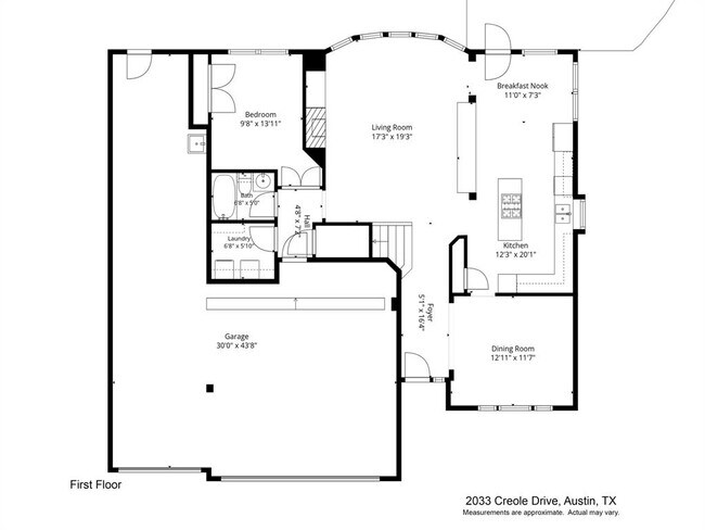Building Photo - 2033 Creole Dr