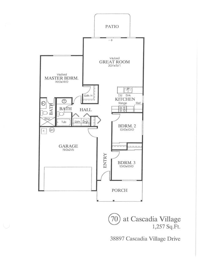 Building Photo - Single Level Home In Cascadia Village Sand...
