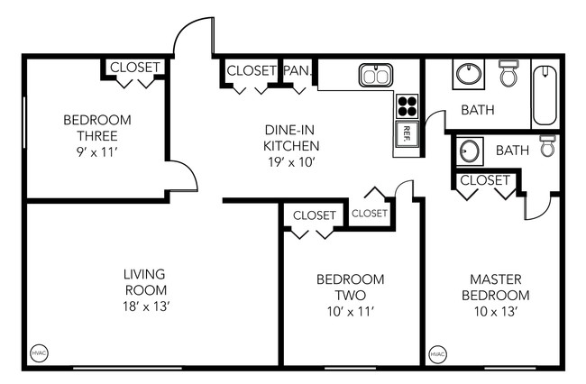 Floorplan - Evergreen