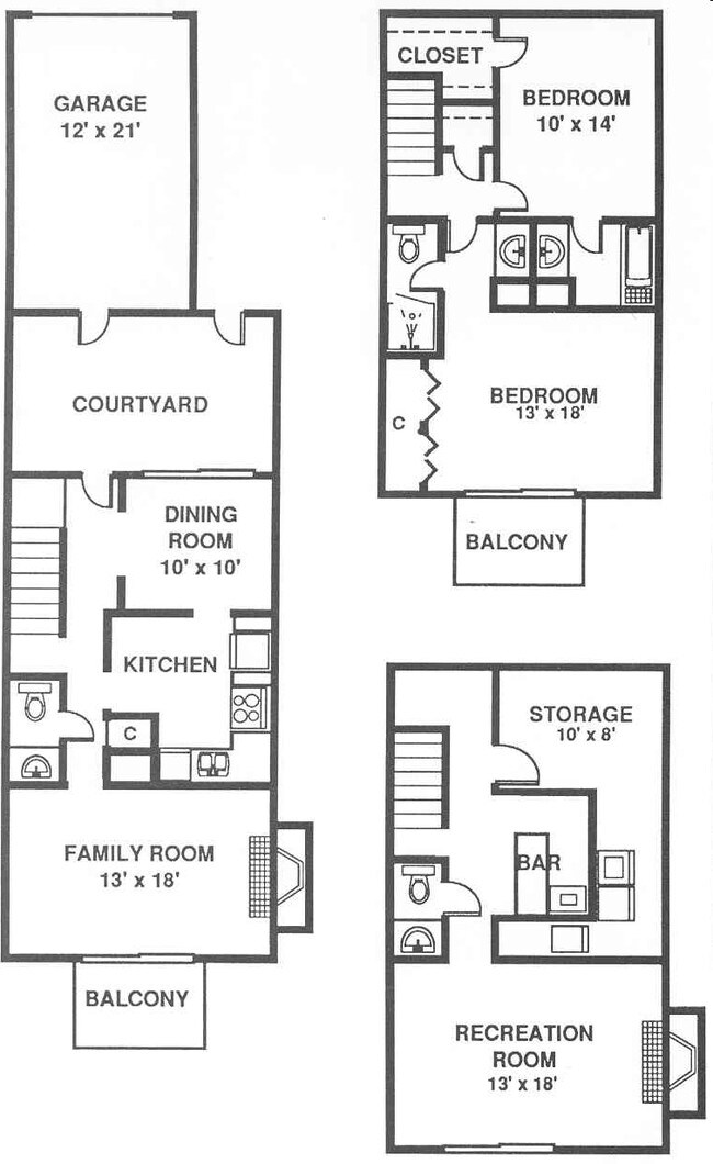 Willow Creek 201 W 99th Ter Kansas City MO 64114 Apartment Finder