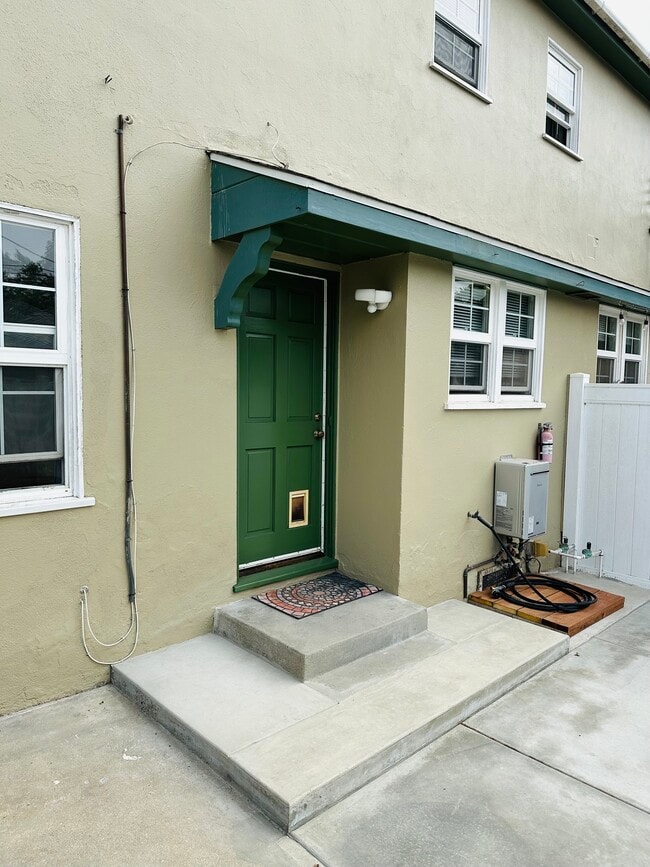 Rear Door - 7361 W Manchester Ave