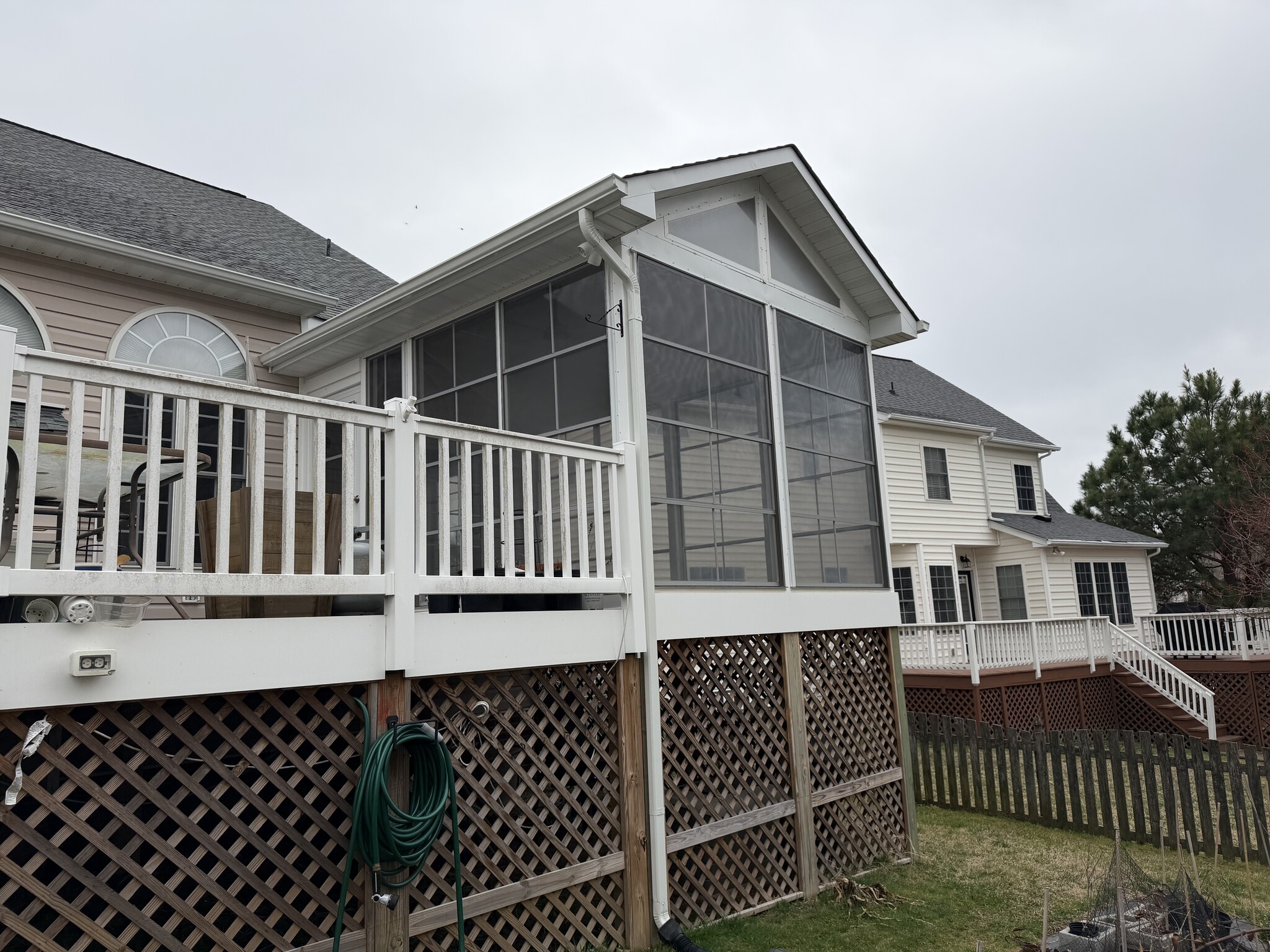 Screened Porch and Deck - 2912 Tidal Dr