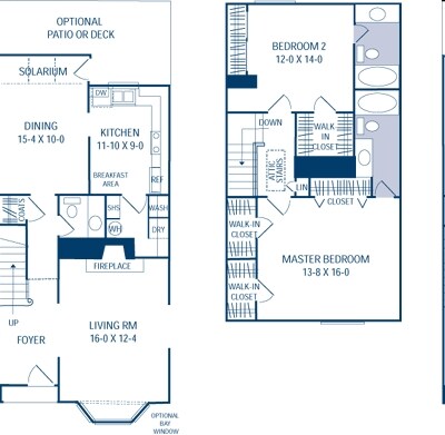 2BR/2BA - The Accolades