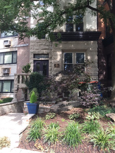 Front of house - 1822 New Hampshire Ave NW