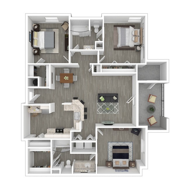 Floorplan - Cortland Ridglea