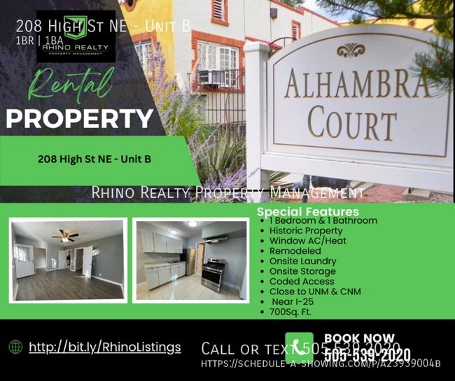 Building Photo - Welcome to Alhambra Court! 1 Bedroom, 1 Bath!