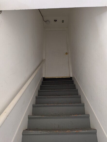 Stairs to Apartment door - 27 McKinley Rd