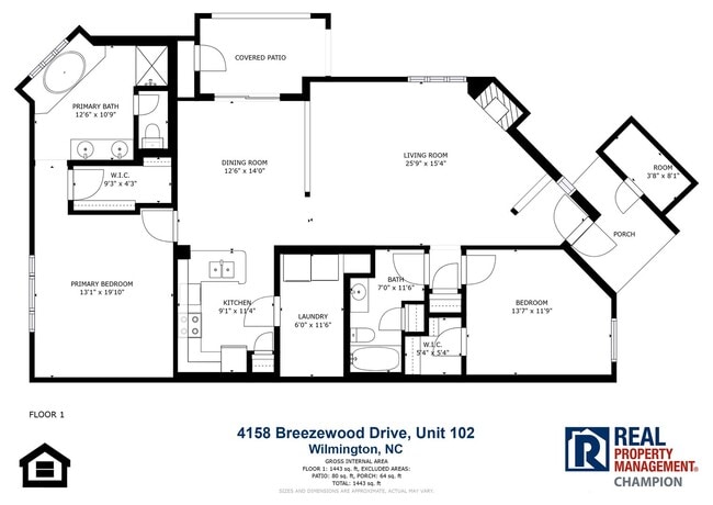 Building Photo - First Floor Condo with Spacious Floorplan