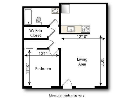 Floorplan - Flats at DeBoer Park
