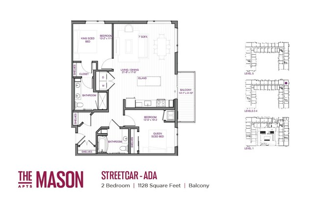 Floorplan - The Mason