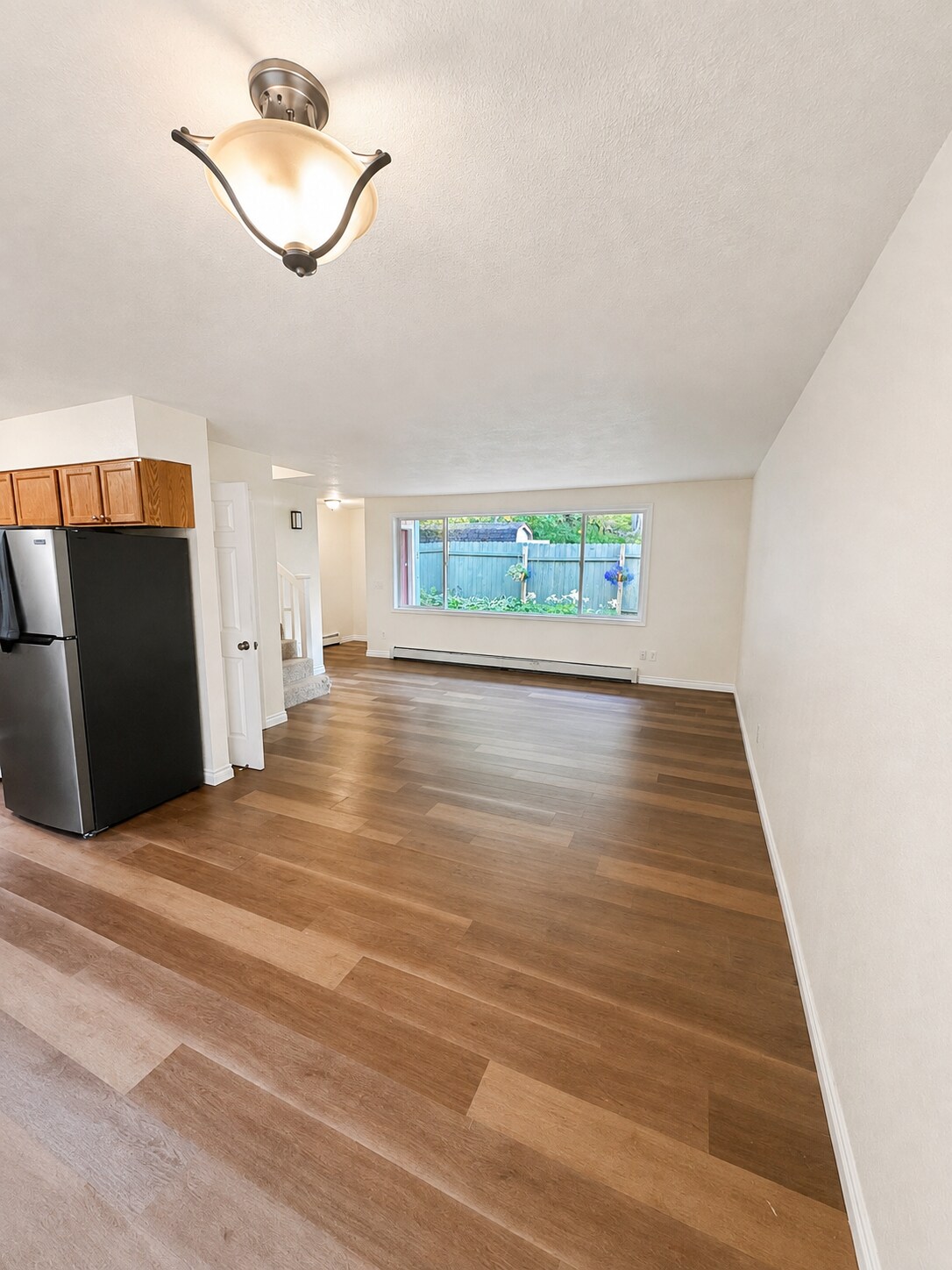 With no curtains - 1054 W 20th Ave