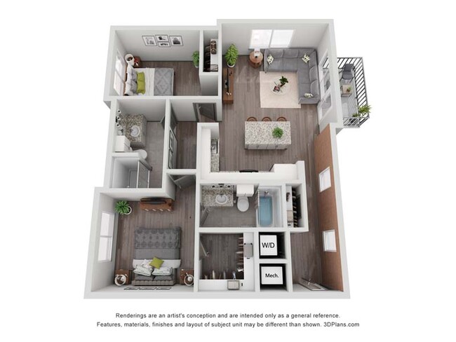 Floorplan - The 52