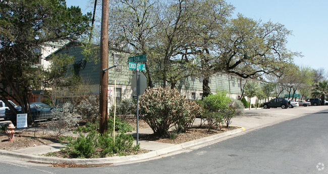 View of Entrance - Courtyard