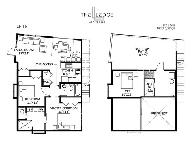 Floorplan - The Ledge at Five Mile