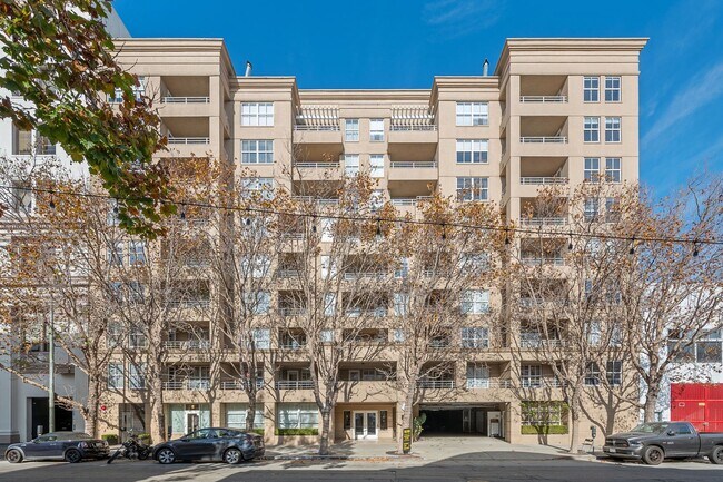 Building Photo - Russian Hill Studio with Expansive Private Balcony, Dedicated Parking + Exceptional Storage