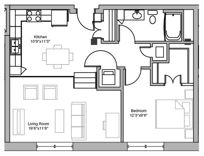 Floorplan - A-Mill Artist Lofts