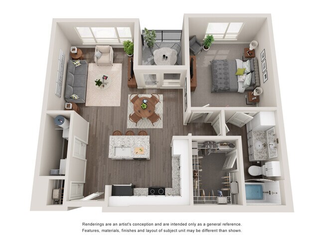 Floorplan - Citadel Urban