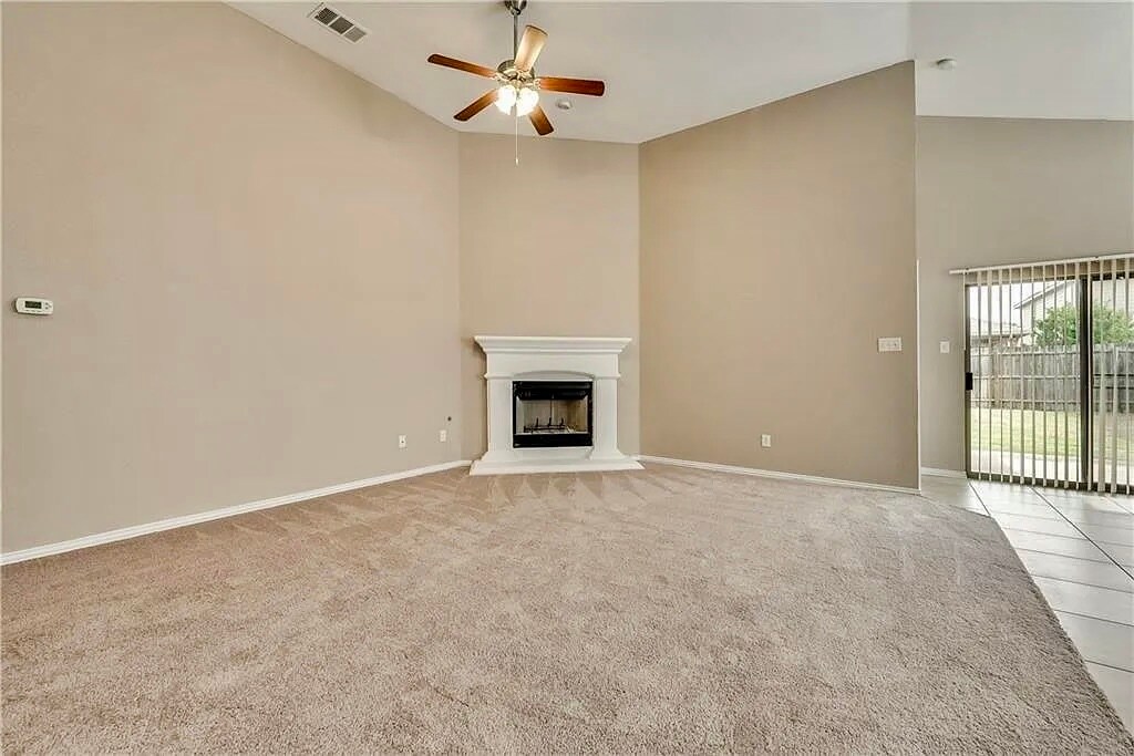 Fireplace - 2716 Twinflower Dr