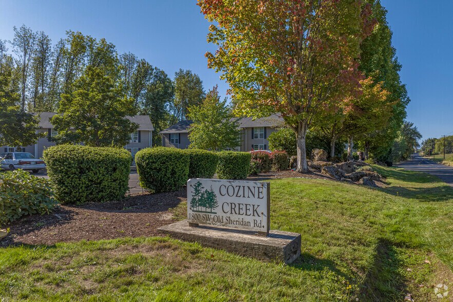 Cozine Creek Apartments 1800 SW Old Sheridan Rd McMinnville OR 97128