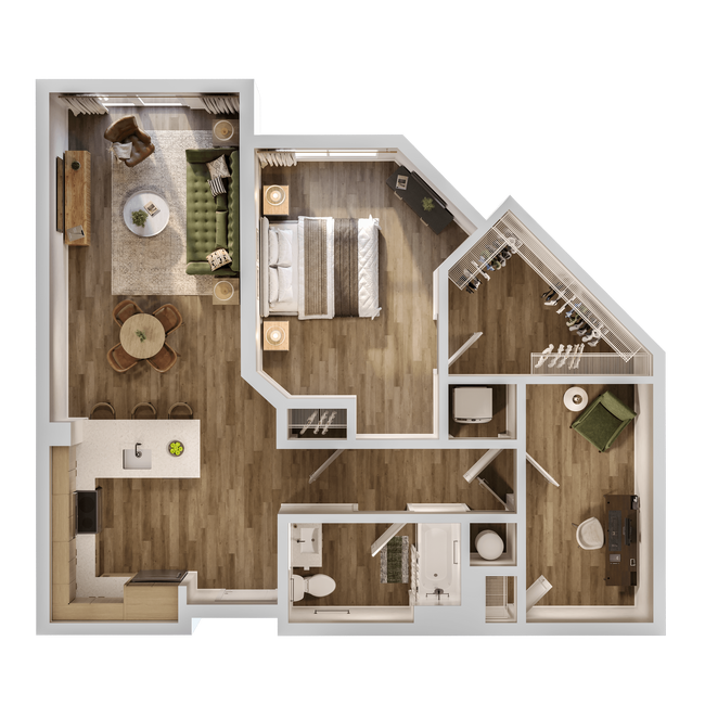 Floorplan - One Webb Avenue