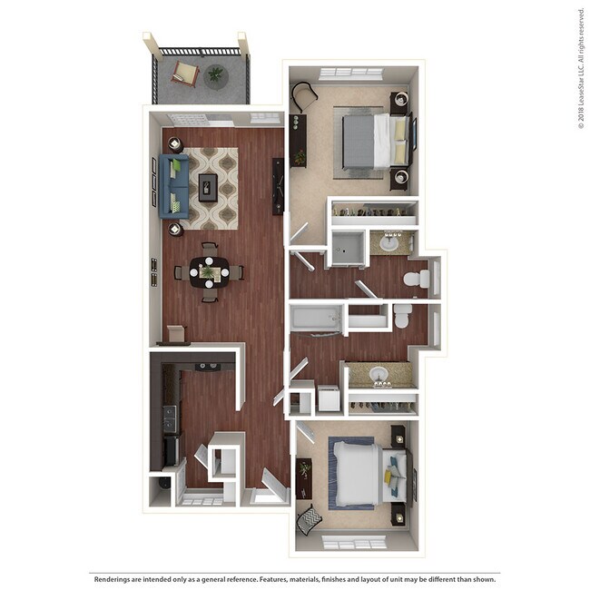 Floorplan - Crooked Oak at Loma Verde Preserve Apartment Homes