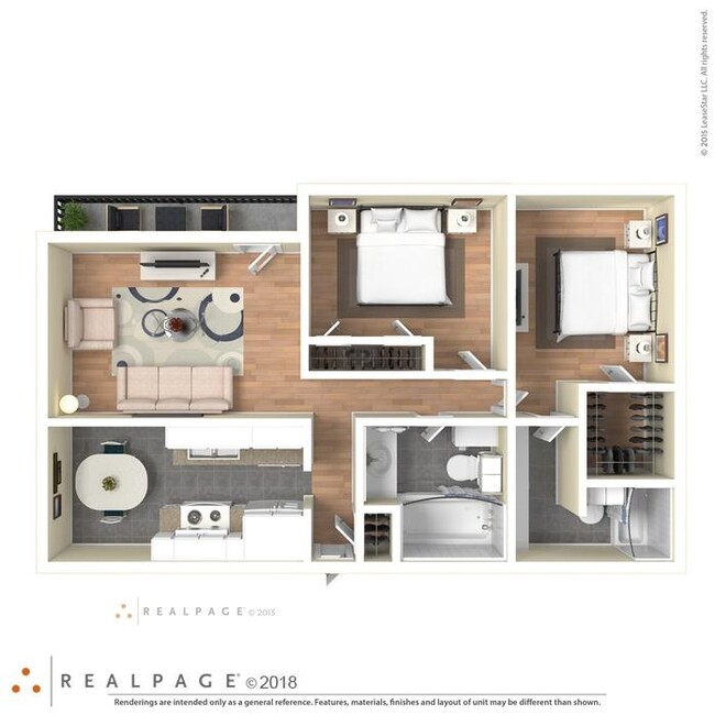 Floorplan - Parea Oak Lawn