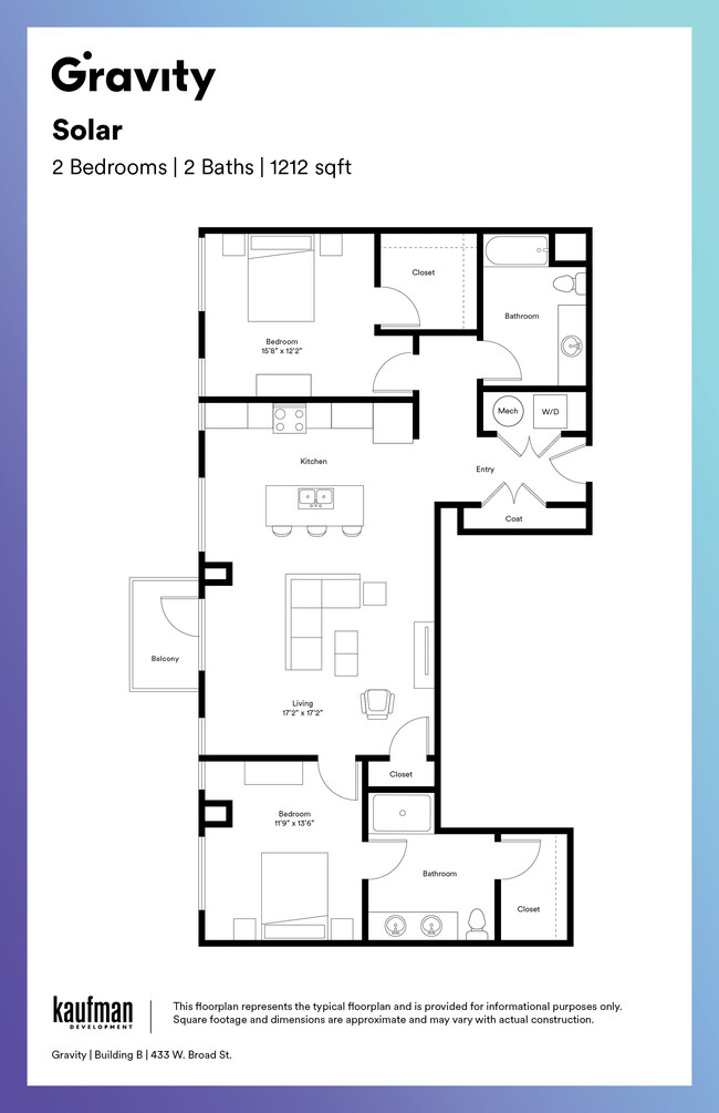 Floorplan - Building B at Gravity